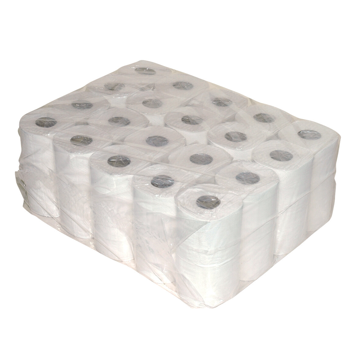 238240 Euro tissue gerecycled 2-laags toiletpapier, verpakt per 40 stuks