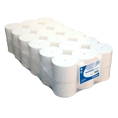 250202 Euro coreless toiletpapier, verpakt per 36 stuks