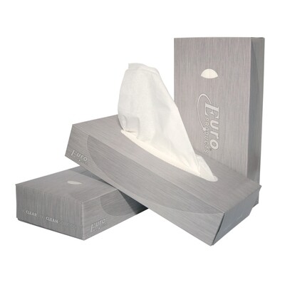 140040 Euro facial tissues, verpakt per 40 dozen