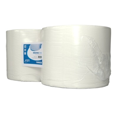 100038 Euro cellulose industriepapier, verpakt per 2 stuks