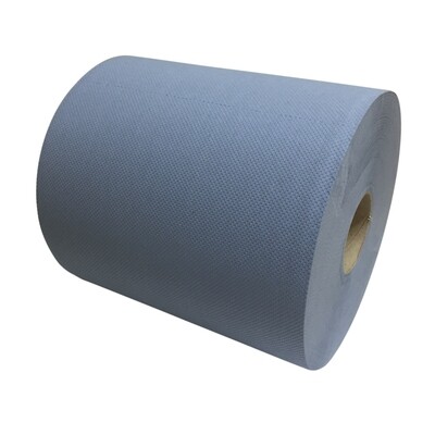 P50107 Euro blauw cellulose industriepapier, verpakt per 2 stuks