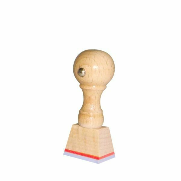 Handstempels 1,5cm breed, verpakt per stuk