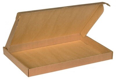 Brievenbusdoos A4 31x21x3cm, verpakt per 50 stuks Brievenbusdoos A4 31x21x3cm, verpakt per 50 stuks