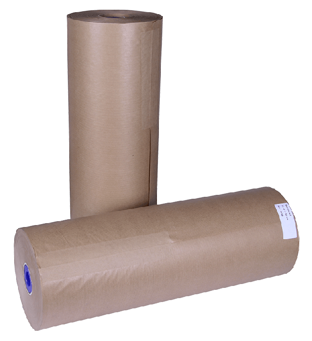 Opvulpapier bruin kraft 70 grams 50cm x 350m, verpakt per stuk