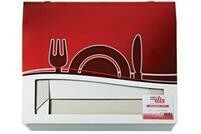 Cateringdoos klein 357x247x80mm, verpakt per 100 stuks Cateringdoos klein 357x247x80mm, verpakt per 100 stuks