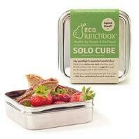 Eco lunchbox solo cube, verpakt per stuk