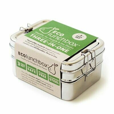 Eco lunchbox 3 in 1, verpakt per stuk