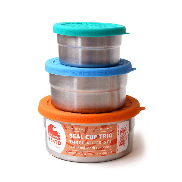 Eco seal cup trio, verpakt per stuk