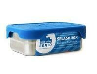 Blue Water Bento RVS lunchbox splash box- lekvrij, verpakt per stuk