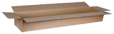 Verzenddoos langwerpig 80x20x10.5cm, verpakt per 25 stuks Verzenddoos langwerpig 80x20x10.5cm, verpakt per 25 stuks
