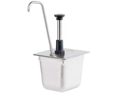 Sausdispenser voor 1/6 GN, verpakt per stuk Sausdispenser voor 1/6 GN, verpakt per stuk