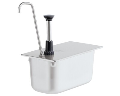 Sausdispenser voor 1/3 GN, verpakt per stuk