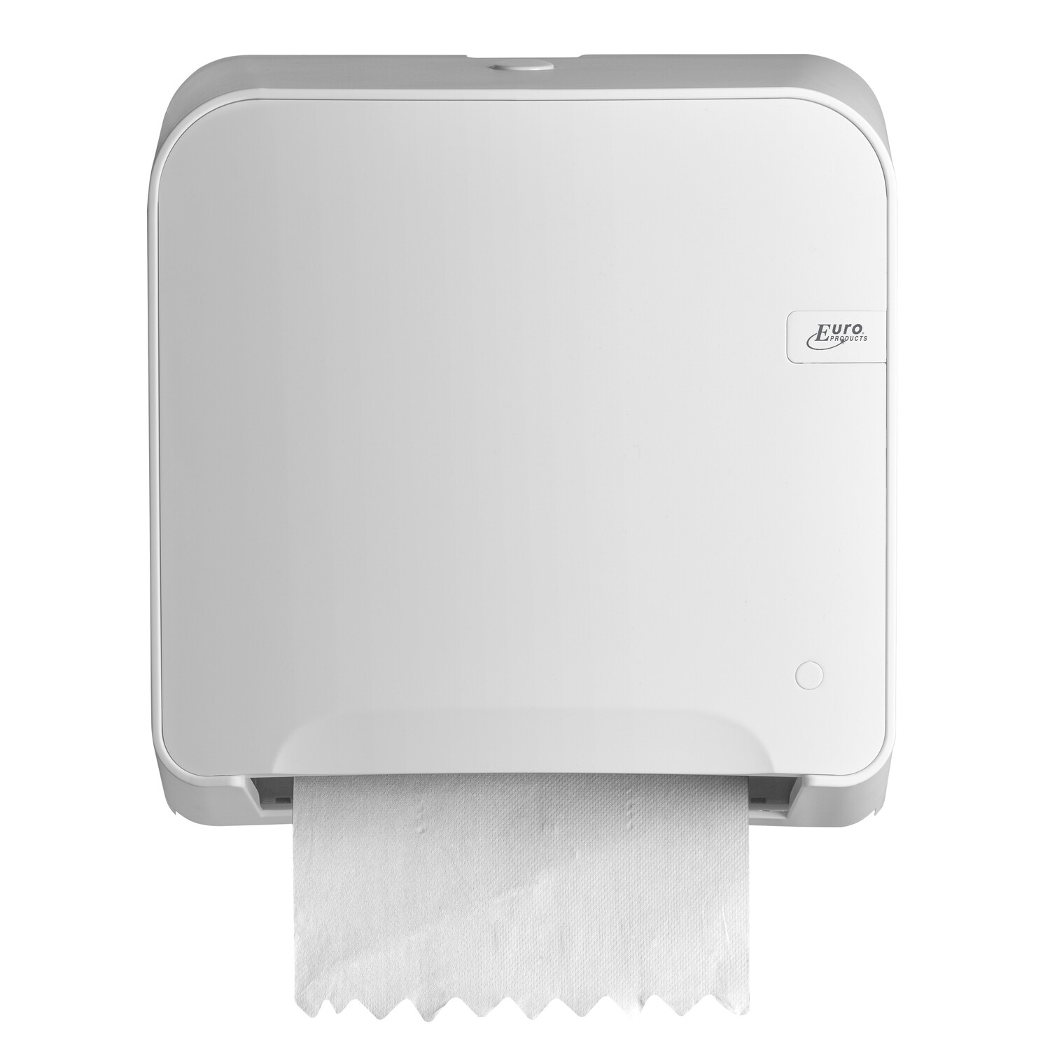 Euro White Quartz mini matic XL handdoekdispenser, verpakt per stuk