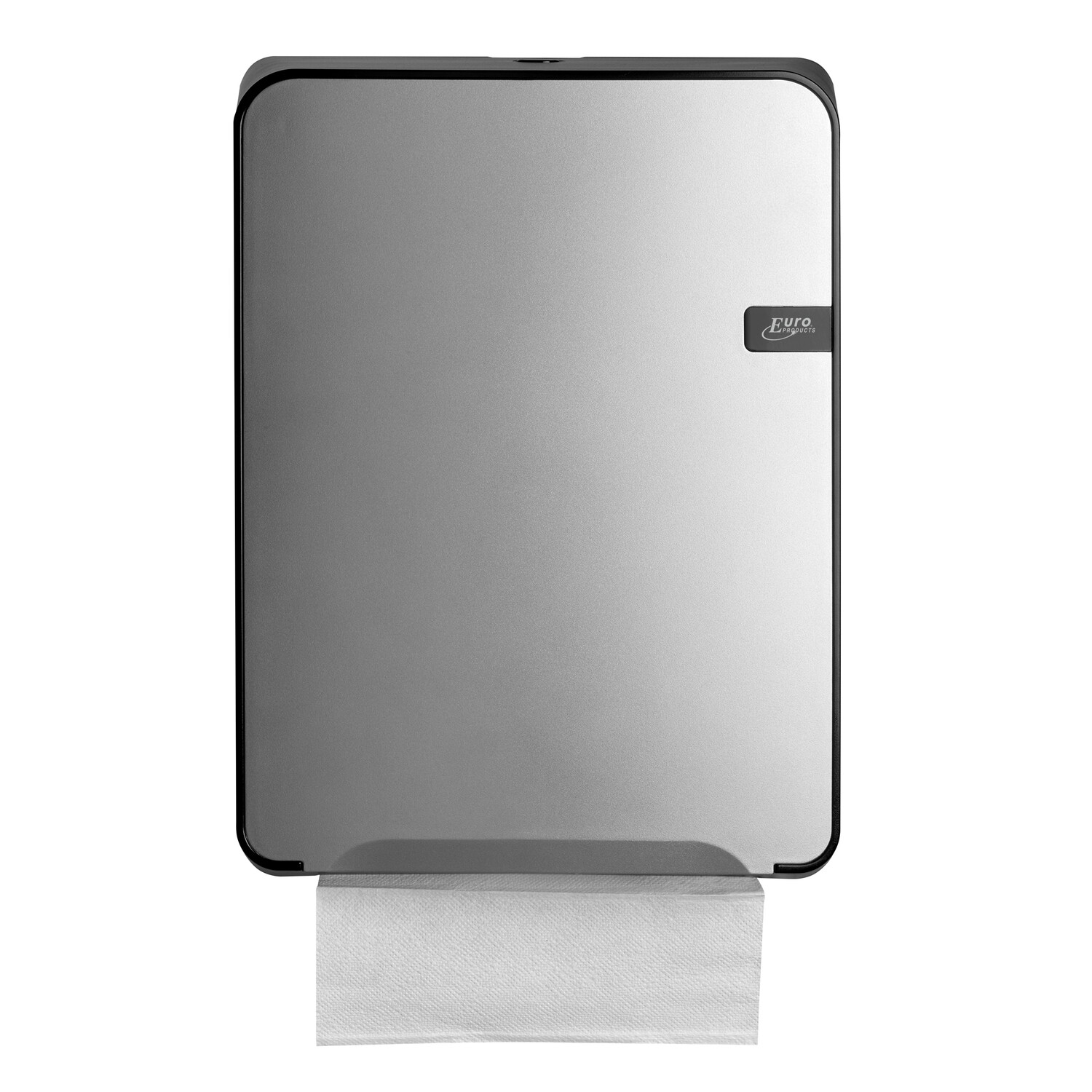 Euro Silver Quartz handdoekdispenser, verpakt per stuk