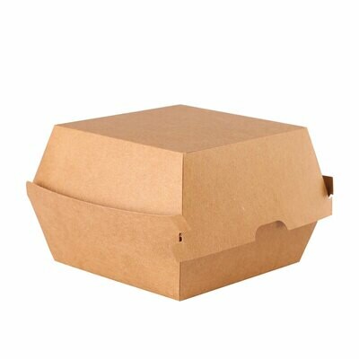 Natural kraft hamburgerbox 120x120x70mm
Verpakt per 300 stuks Natural kraft hamburgerbox 120x120x70mm
Verpakt per 300 stuks