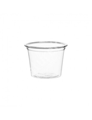 PLA dressing cup 30ml/Ø4,5cm, verpakt per 100 stuks