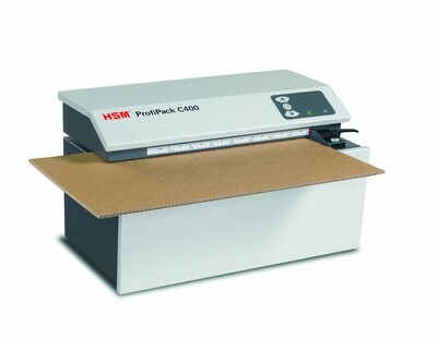 Kartonshredder/Kartonperforator HSM Profipack C400, tafelmodel, verpakt per stuk