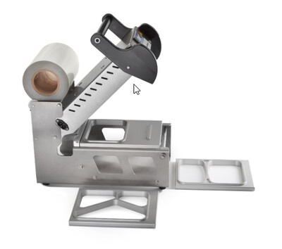 Topsealmachine Metalpack T290, verpakt per stuk