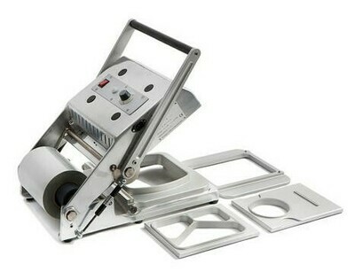 Topsealmachine Metalpack T190, verpakt per stuk