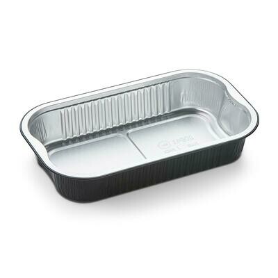 Aluminium maaltijdbak Ready2Cook rect. 964 zwart, verpakt per 640 stuks