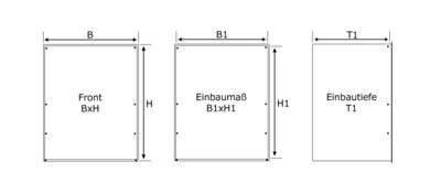 Afvalbak EK 27/EK28, verpakt per stuk