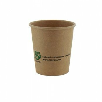 Duurzame sauscups / sausbakjes, Karton (100%FAIR)| 2oz-60ml, verpakt per 2000 stuks
