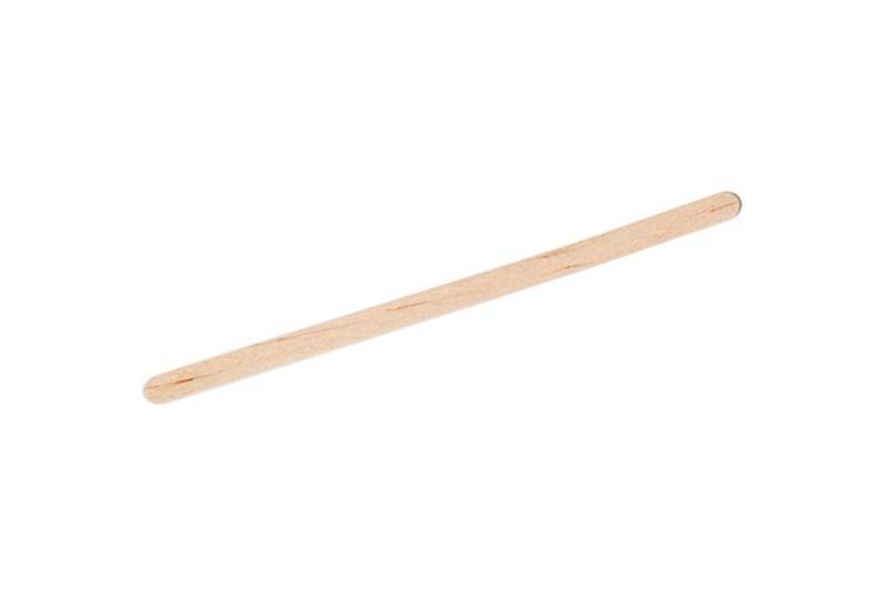 Houten roerstaafje 11cm, verpakt per 4000 stuks