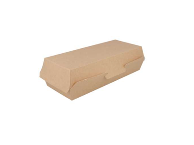 Kraft Paninibox 26,5x12,2x7cm verpakt per 300 stuks