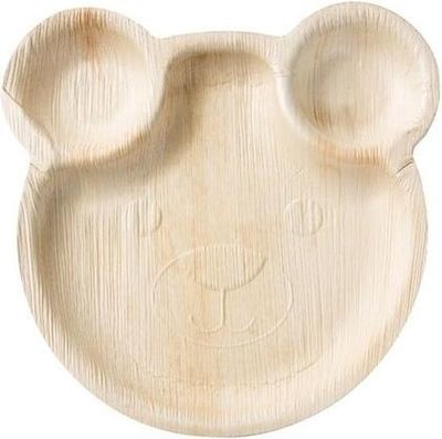 Palmblad berenbordje 22cm, verpakt per 144  stuks