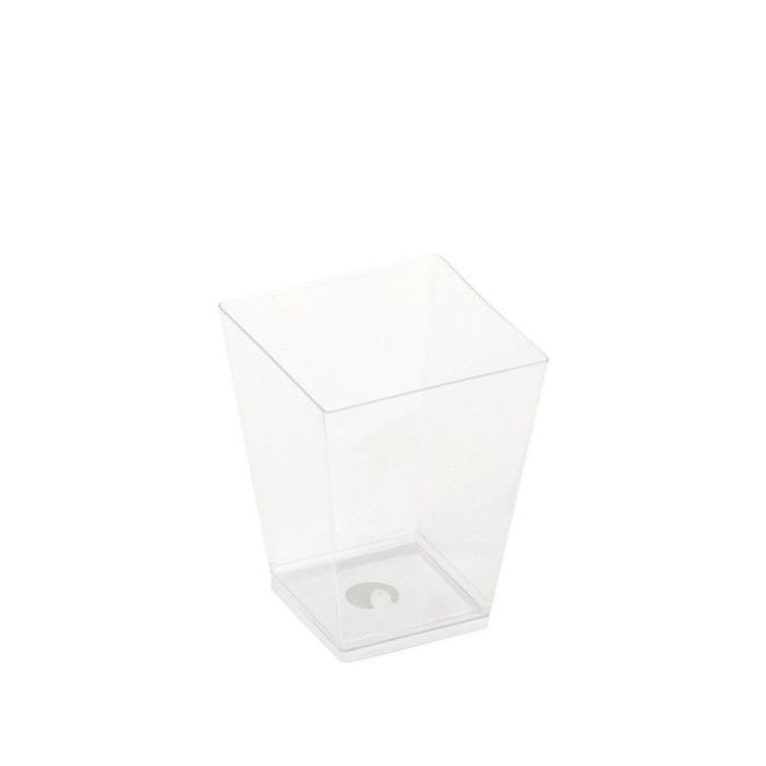 PLA amusebakje Kova 160ml 6x6x7,2cm, verpakt per 400 stuks