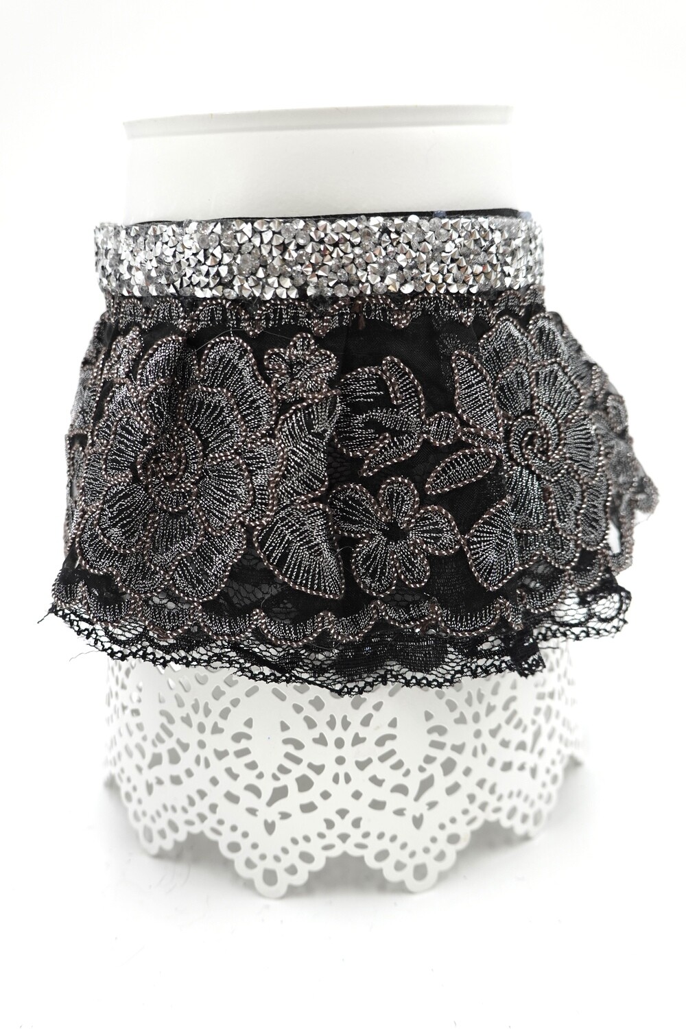 Schmuckhalsband f. große Hunde!