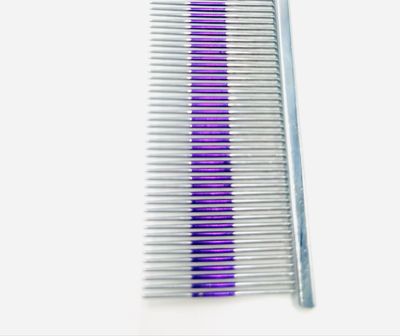 Beschichteter Kamm lang 22x3,5 cm