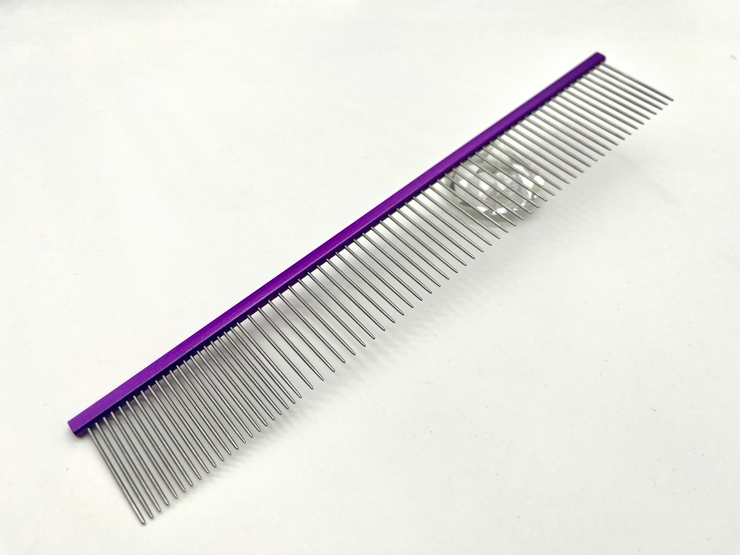 Langer Kamm, 25x 4 cm, lila