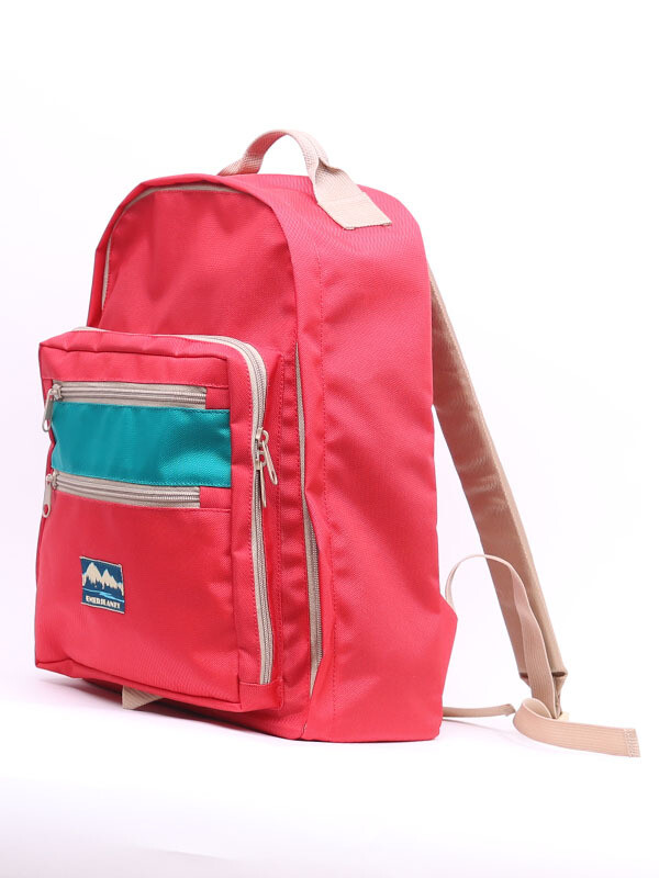 Рюкзак Emerjeanzy School bag лососевый