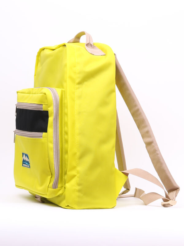 Рюкзак Emerjeanzy School bag желтый
