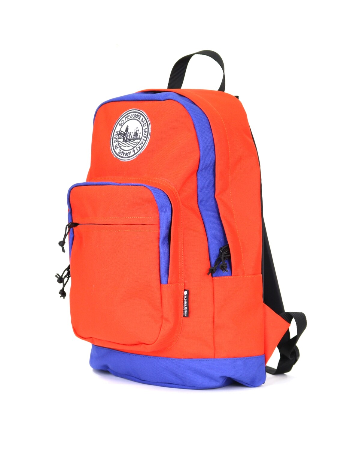 Рюкзак Daypack SQRD оранжевый/ярко-синий