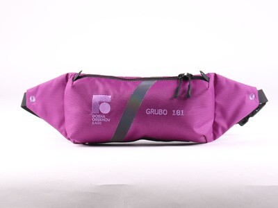 Поясная сумка GRUBO 101 /-IRIDIUM пурпурный