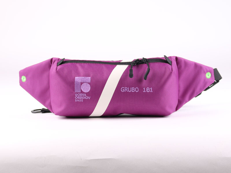 Поясная сумка GRUBO 101 /-WHITE пурпурный