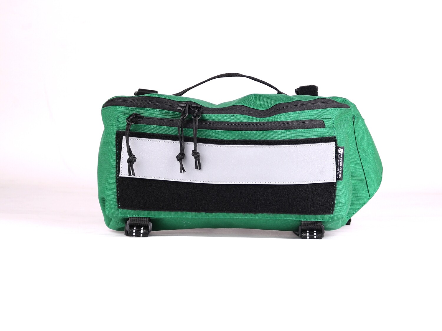 Поясная сумка Fanny Waist Pack XL изумрудный зеленый
