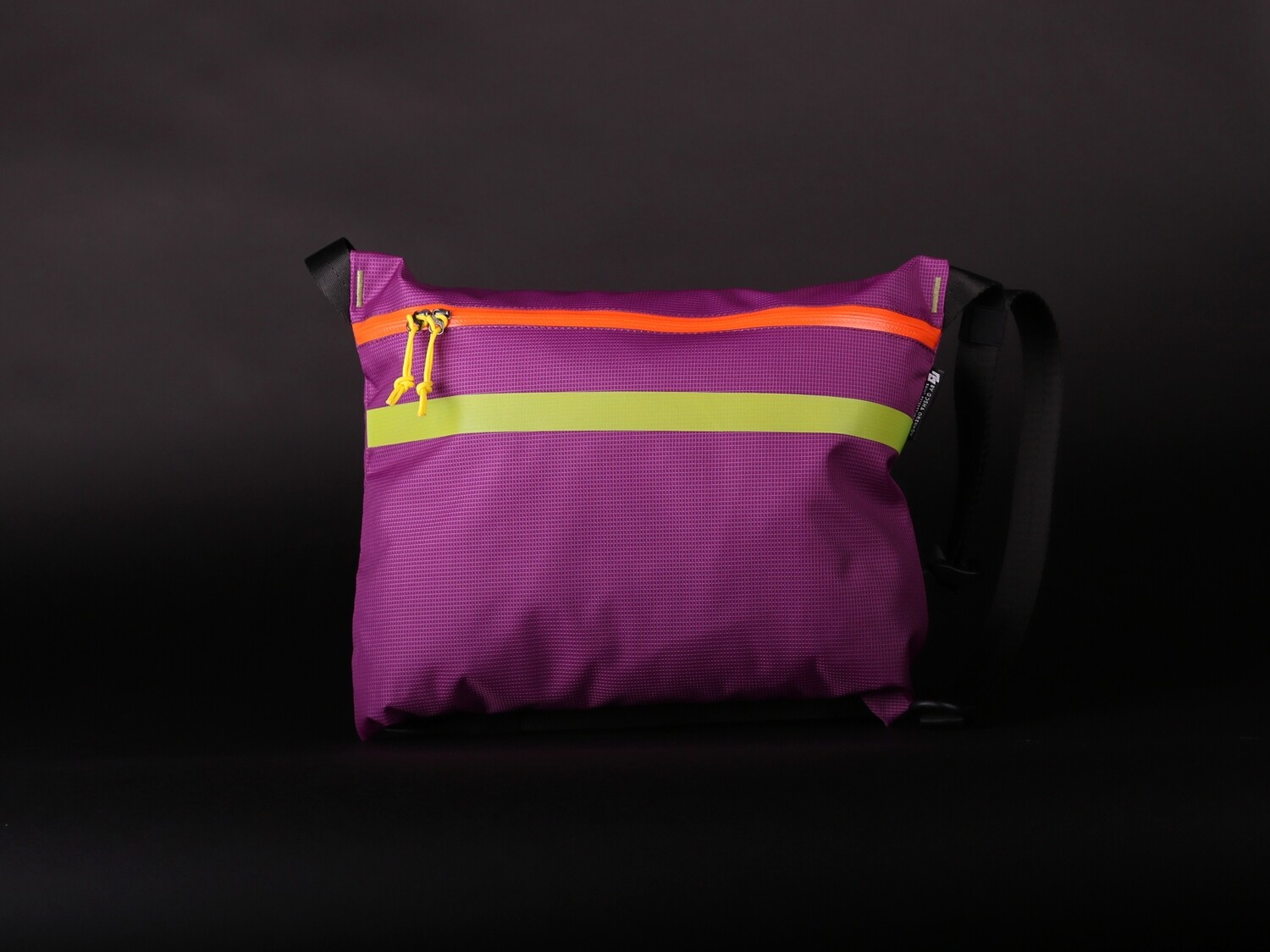 GO Musette Bag пурпурный