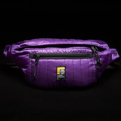 Поясная сумка GO REFRIGI STRIPES Waist фиолетовый