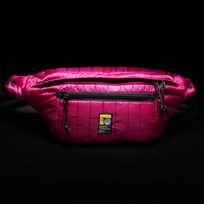 Поясная сумка GO REFRIGI STRIPES Waist розовый