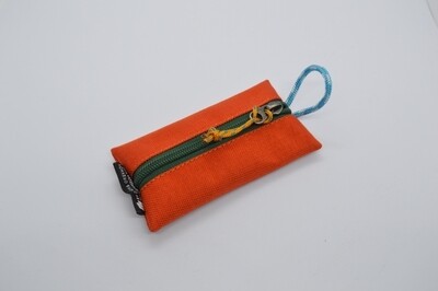 Fabric Key Wallet оранжевый/зеленый
