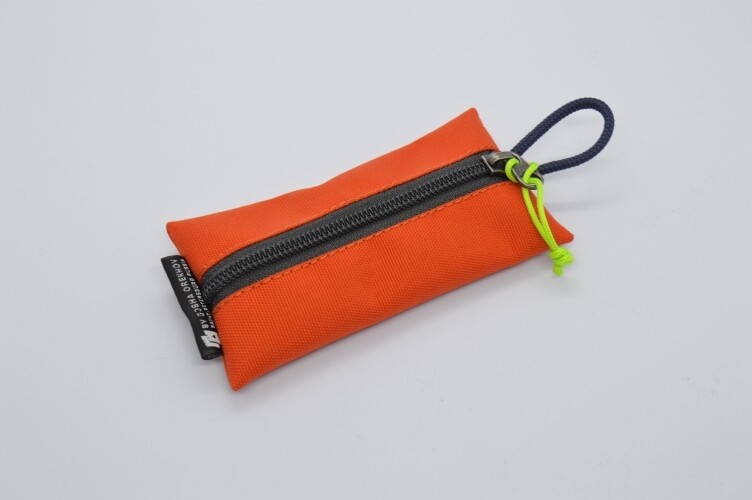 Fabric Key Wallet оранжевый/темно-серый