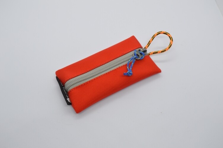 Fabric Key Wallet оранжевый/бежевый