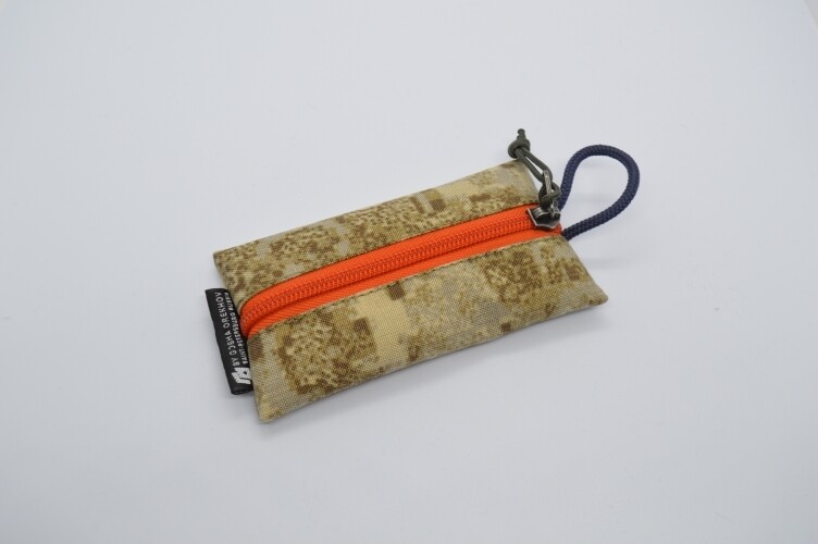 Fabric Key Wallet digital desert/оранжевый