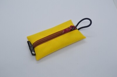 Fabric Key Wallet желтый/коричневый