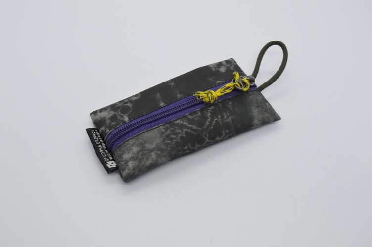 Fabric Key Wallet salty dyed/фиолетовый