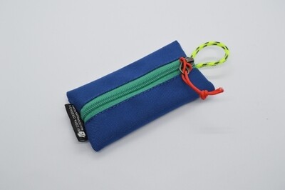 Fabric Key Wallet синий/мятный
