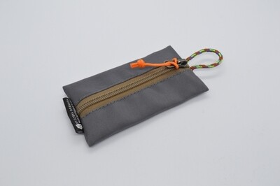 Fabric Key Wallet серый/песочный